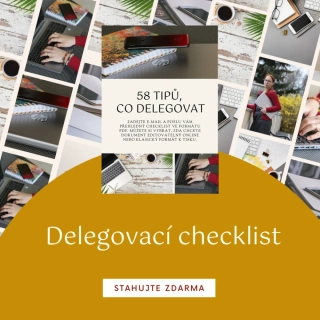Delegovací checklist, ZDARMA