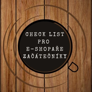 Check list pro e-shopaře začátečníka, ZDARMA